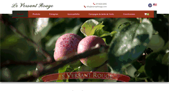 Desktop Screenshot of leversantrouge.com