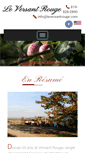 Mobile Screenshot of leversantrouge.com